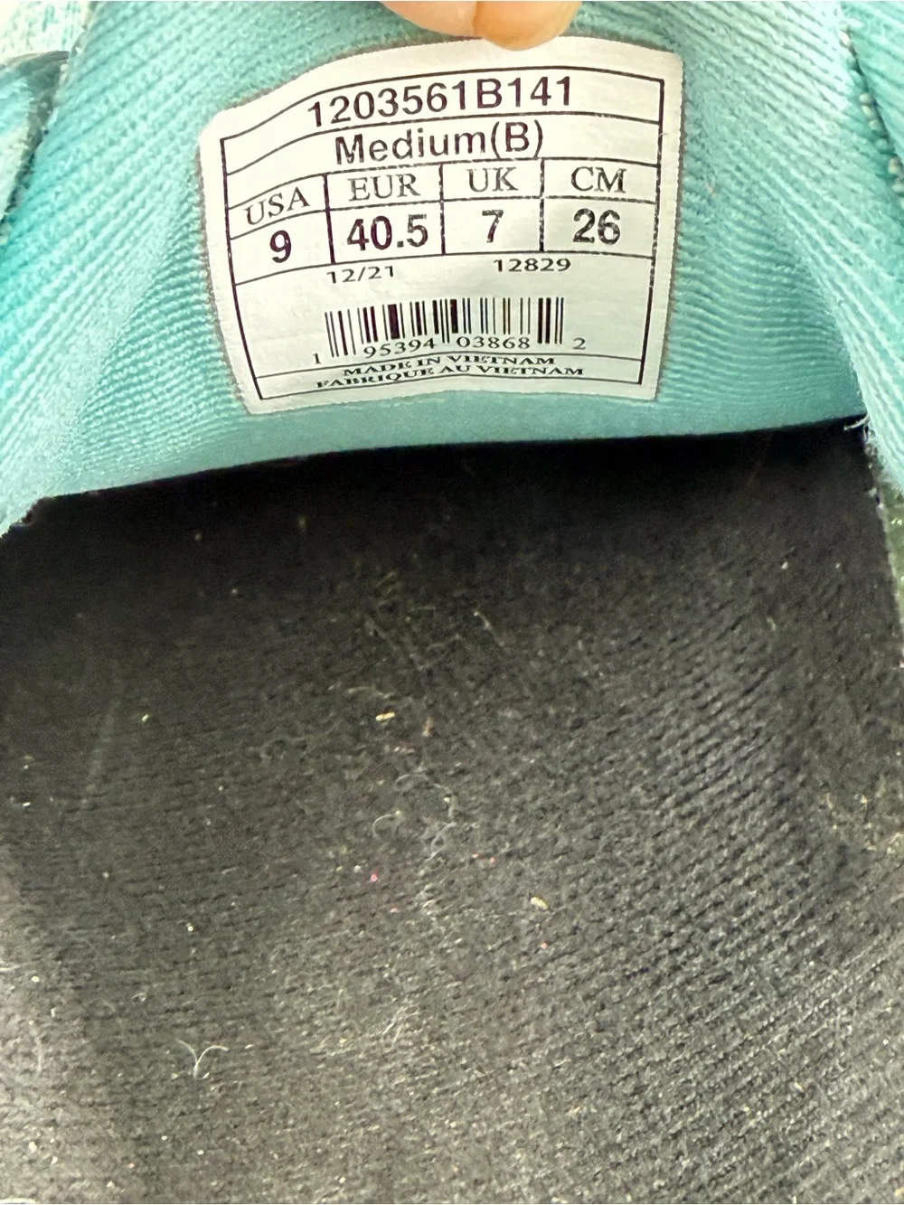 Brooks Women’s Ghost 14 - SZ 9- Green Black Athletic Running Shoes